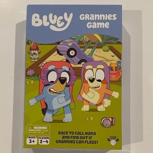 Bluey Grannies Game